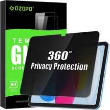 360 Privacy Screen Protector for iPad A16 11th/10th Gen 10.9"