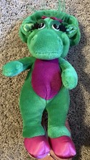 Golden Bear Co. Ltd. Baby Bop Barney Friends Plush 1991 Vintage Toy