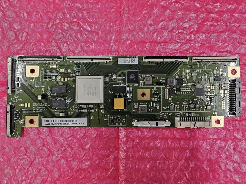 Carte T-Con PANASONIC TX-65JZ1000B - Pour Écran : LE650PQL (HP)(A5) - Photo 1/1