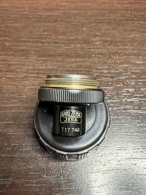 Carl Zeiss aus Jena 3X, 160 Microscope Objective Lens