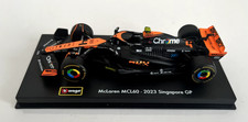 COLECT 1:43 1/43 Lando Norris #4 McLaren MCL60 2023 Singapore GP F1 Car FRE SHIP
