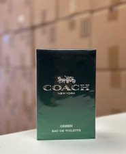  COACH GREEN  Coach 3.3 / 3.4 edt Cologne Men  BRAND NEW SEALED BOX  