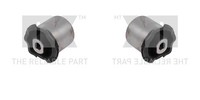2X Querlenkerlager Hinten Vorne Links Rechts FüR Land Rover Discovery IV