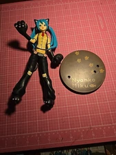 New Hatsune Miku Project DIVA Arcade Nyanko Kitty Cat SPM Figure SEGA -US
