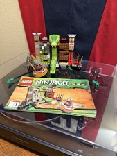 Lego Ninjago 9558 Training Set Complete Winstructions