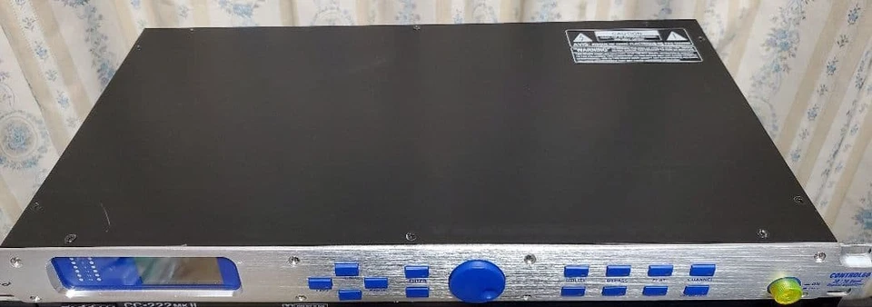ALTO CONTROL60 Digital Equalizer 30+30 Band Preset Used - Image 2 of 4
