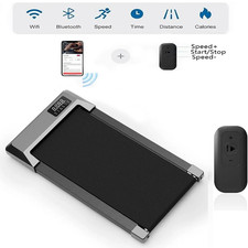 Tapis Roulant 2 in 1 Passeggino Sotto Scrivania Portatile Casa Ufficio Silenzioso 250lbs Capaci