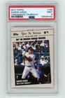 PSA 9 Aaron Judge 2017 Topps Throwback Thursday #168 RC 2008 Year in Review