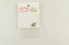 Cal-Scale HO Cast Brass Nathan Spark Arrestors - 190-440