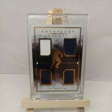 2015-16 Panini Anthology Tetrad Materials /199 Ty Rattie #TM-17