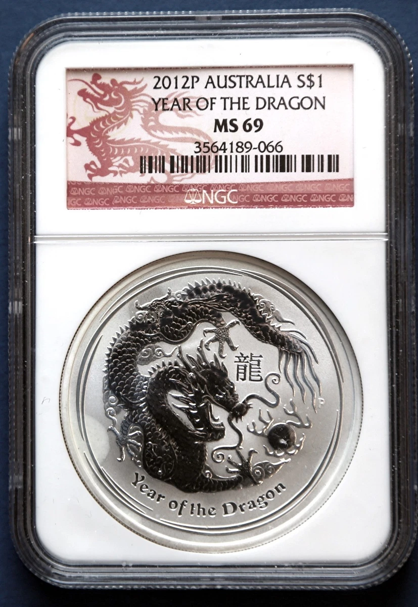 Australian Lunar 1 oz Precious Metal Content per Unit 2012 Silver