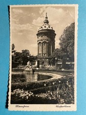 Alte AK von Mannheim, Wasserturm, nicht gelaufen