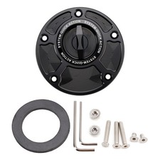 CNC Keyless Fuel Gas Cap For Yamaha YZF-R1 YZ...
