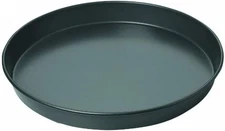 14-Inch Deep Dish Pizza Pan, Nonstick Carbon Steel Bakeware for Chicago-Style P