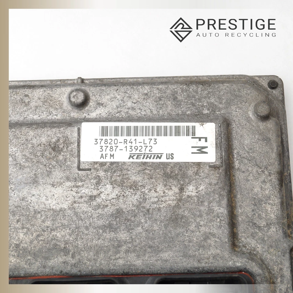 2012 HONDA ACCORD Engine Control Module 37820-R41-L73 OEM - Изображение 3 из 4