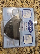 Central Vacuum Vacpan Black