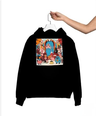 Father John Misty Fear Fun Album Sand Grafik Sweatshirt Hoodie S M L XL 234XL