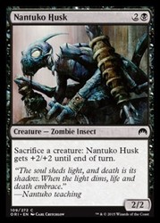 Nantuko Husk 109/272 Magic Origins Common