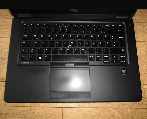 Dell Latitude E7450 Windows Pro 2x Akku