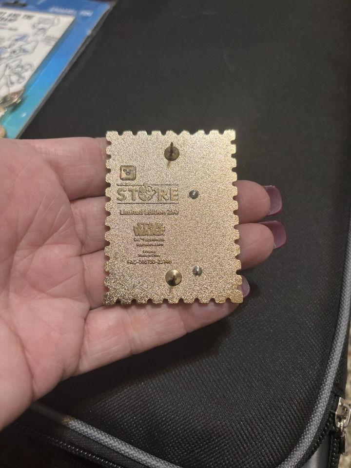 Prendedor de estampillas Disney DEC TWDC Star Wars Princesa Leia LE 250 prendedores Foto 2 de 2