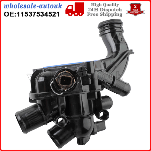 Thermostat Housing With Sensor For Mini R56 R55 R57 R58 R59 R60 R61 Cooper One - Picture 7 of 9