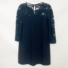 Forever 21 Womens Dress Small Shift Lace Whimsigoth Witchy Fairygoth Edgy Boho
