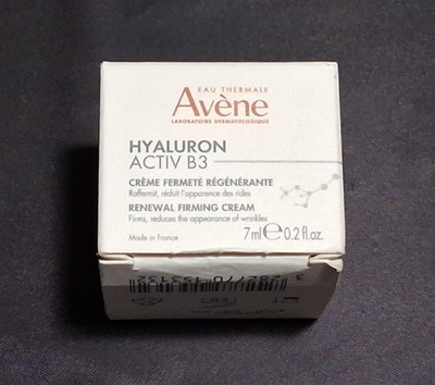 Avene Hyaluron Activ B3 Renewal Firming Cream Wrinkles 7ml / 0.2 fl.oz