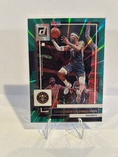 2022-23 Donruss Holo Laser Green Kentavious Caldwell-Pope #191 Denver Nuggets