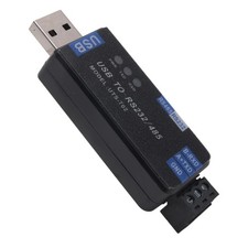 2X(USB to RS485/RS232 Communication Module Bidirectional Half-Duplex Serial3620