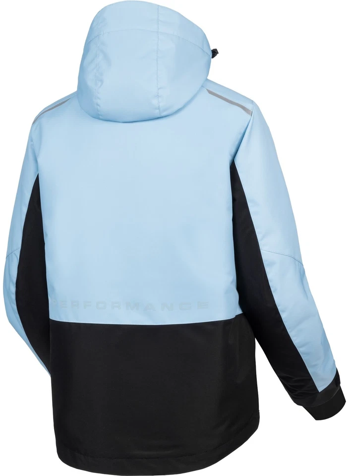 Chaqueta para nieve FXR Fresh para mujer azul Maui Foto 2 de 2