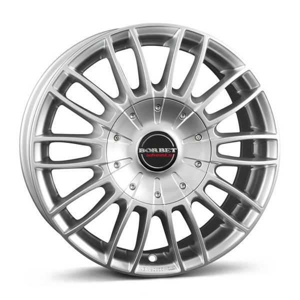 Borbet Felgen CW3 9X20 ET35 5X112 SIL FüR Ssangyong Korando-image