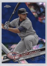 2017 Topps Chrome Sapphire Edition /250 Matt Holliday #580 3p9