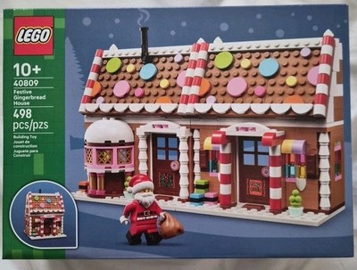 LEGO 40809 Christmas Festive Gingerbread House NEW