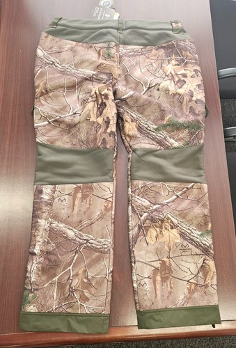 UA Storm Under Armour Realtree Women's Camo PANT Size XXL FLEECE LINED STORM1 - Picture 2 of 4