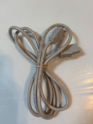 I-Sheng 3 Prong 6' Power Cord IS-14  E55943 LL41230  10A 125V 1250W Used