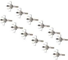 Ontsho 125 Grain Small Game Broadheads Sharp Points Sharp, 125 Grains