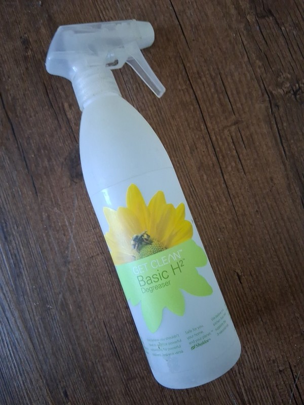 Shaklee Basic H2® Degreaser Cleaner  16 oz. Spray bottle! Send Offer Again!