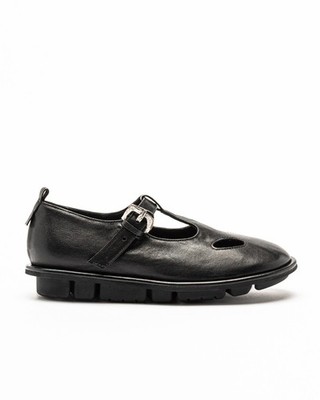 ERNESTO DOLANI Mary-Jane, Ballerinas, Sandalen 39 passt bis 39,5 black UVP 235 