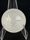 1/2oz Silver 2014 RCM Canada/USA First Special Service Forces Coin .9999 fine