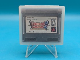 Samurai Shodown 2 II Neo Geo Pocket Color USA Authentic Tested 