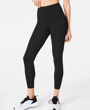 HOT SELLING SPANXshape™ Booty Boost® 7/8 Leggings, Very Black