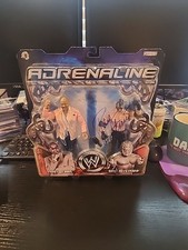 New Sealed Signed Autographed Auto Mysterio Teddy Long WWE Adrenaline Series 13