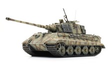 HO Artitec Minitanks 6th Panzer Army Tiger Tank A2774.6870653 Hand Painted