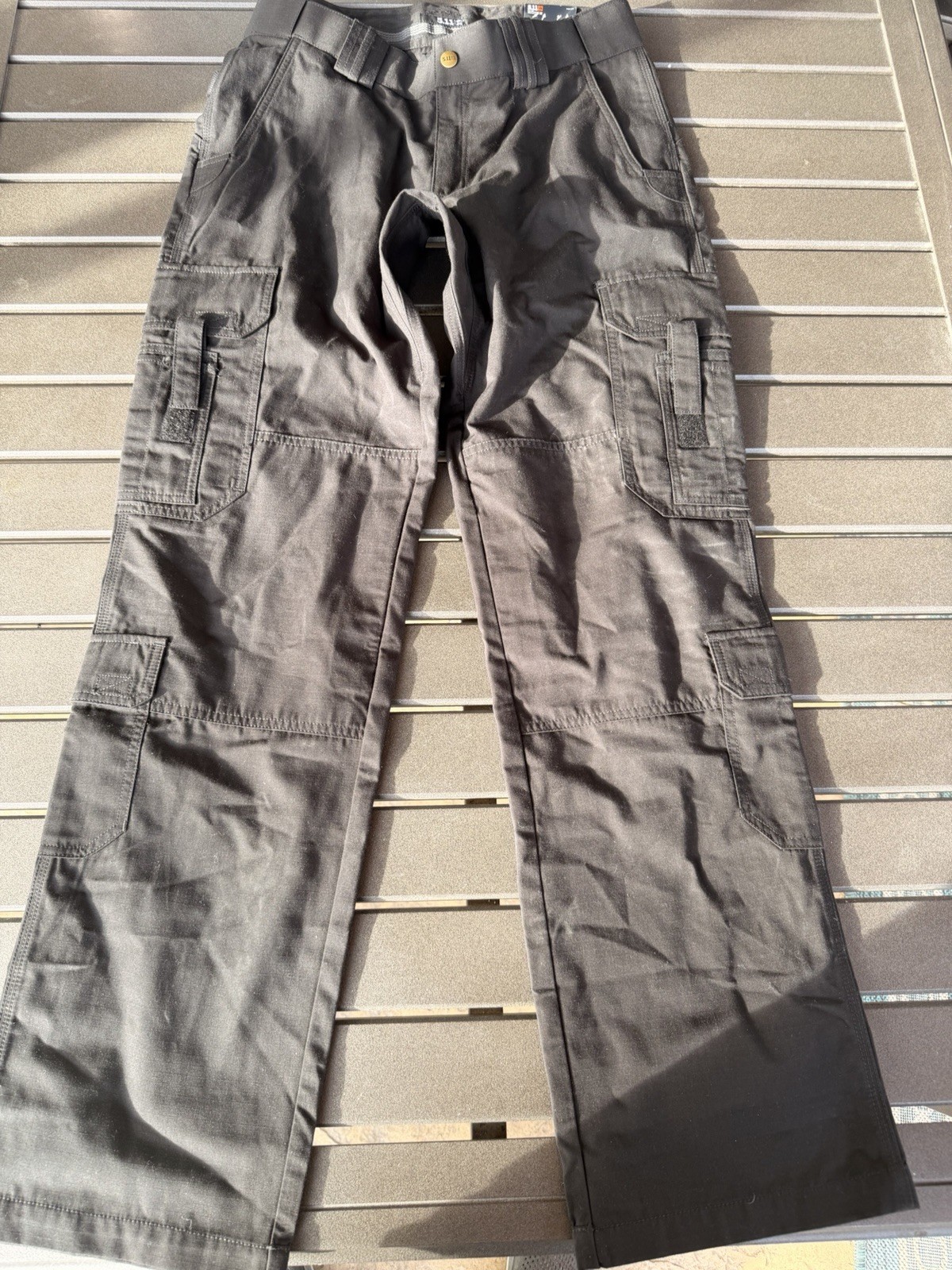5.11 Tactical Cargo Pants Ripstop Utility | EMS / Outdoor | Size 12 Long