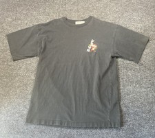 Vintage 1994 Warner Bros Looney Tunes Embroidered T Shirt Bugs Bunny Large 8