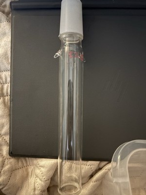 ACE Glass 29/42   Outer Joint, Full Length, on 28mm OD x 2mm W tubi