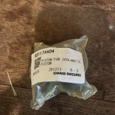 NOS DMG MORI Piston For Coolant R31174A04