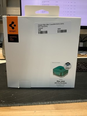 Spigen Case For Mac Mini M4/M4 Pro Classic C1 Bondi Blue