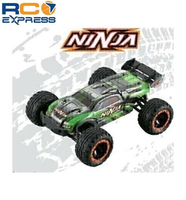 Imex Model Company Ninja 1/16th Scale Brushed RTR 4WD Truggy IMX19020-GREEN