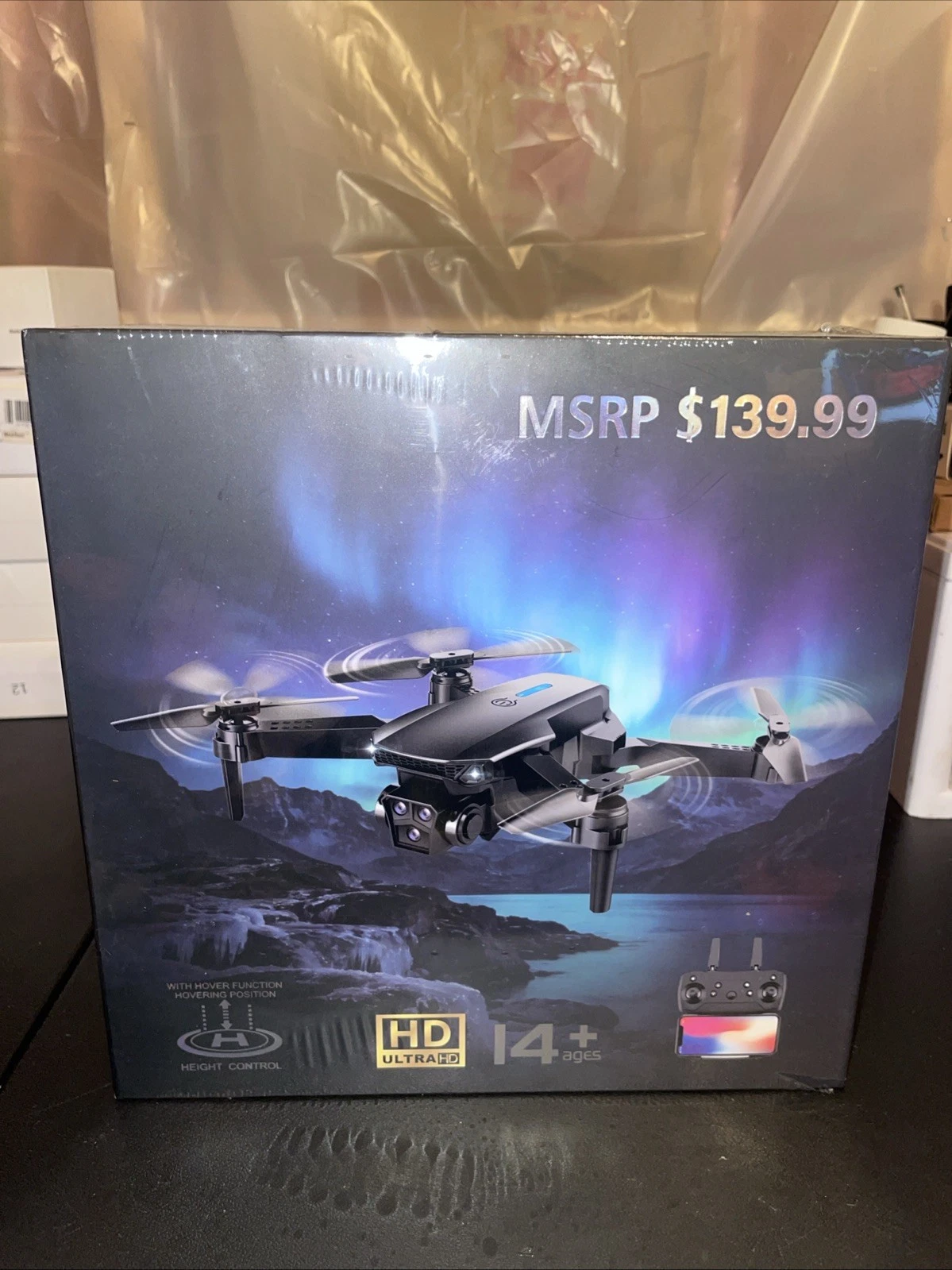 S80 Smart Folding 4K UltraHD Drone